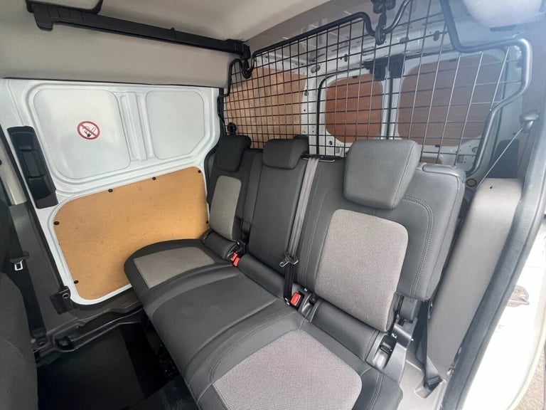 2021 21 FORD TRANSIT CONNECT 1.5 230 ECOBLUE LEADER CREW VAN DOUBLE CAB 6DR DIES