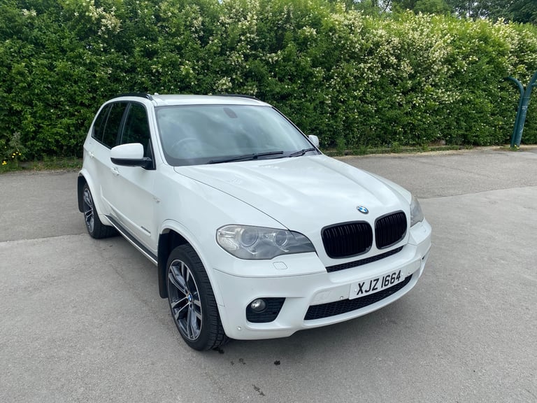 2011 BMW X5 3.0 40d M Sport 7 Seater / Facelift Model / 20” Alloys/ Heated Seats