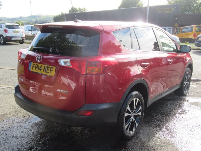 2014 14 TOYOTA RAV4 2.0 D-4D ICON SUV 5DR DIESEL MANUAL 2WD EURO 5 (S/S) (124 PS