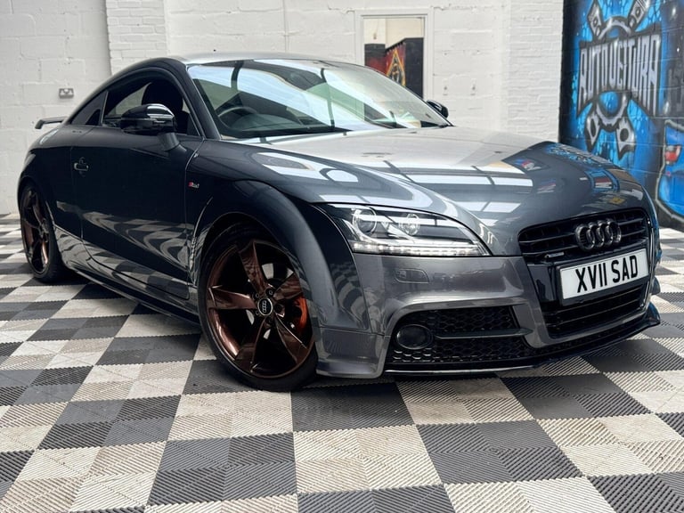 2014 Audi TT 2.0 TDI Black Edition quattro Euro 5 3dr Coupe Diesel Manual