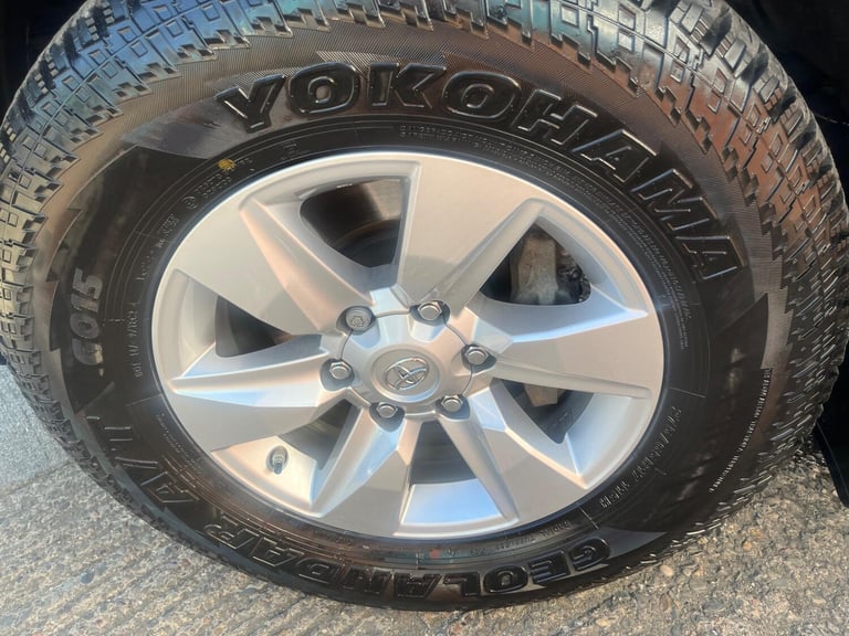 2022 Toyota Landcruiser 2.8D Active Auto 4WD LWB Euro 6 (s/s) 5dr PANEL VAN Diesel Automatic