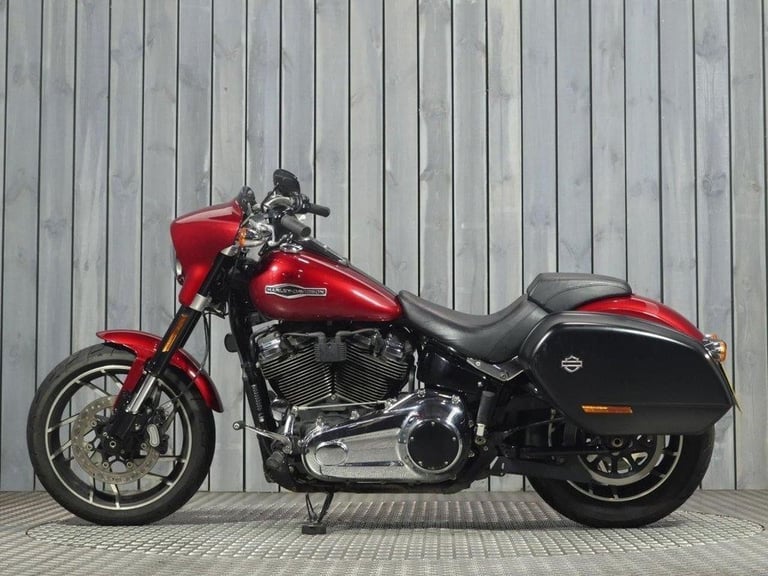 2019 19 HARLEY-DAVIDSON SOFTAIL FLSB SPORT GLIDE 1745