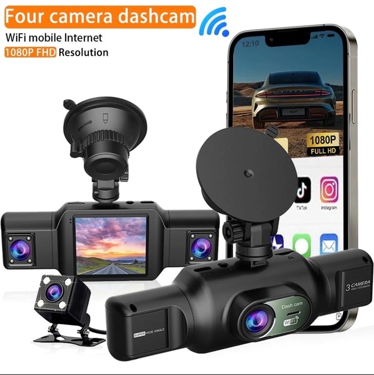 1080p Dash Camera 