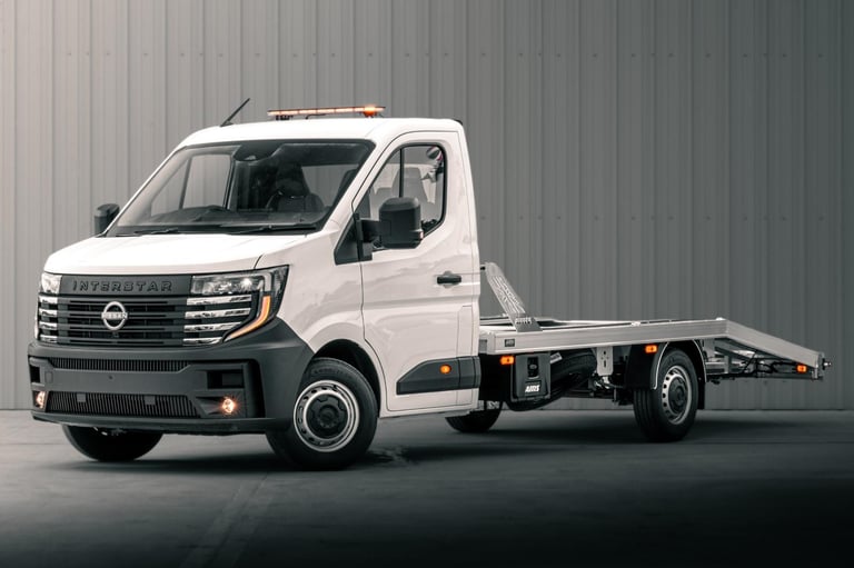 2025 NISSAN INTERSTAR BRAND NEW RECOVERY TRUCK CAR TRANSPORTER NEW MODEL 