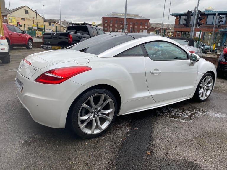 2012 Peugeot RCZ 1.6 THP GT 2dr COUPE Petrol Manual