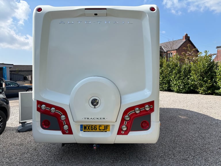 Auto Trail Tracker FB Motorhome. Fiat Ducato 150 BHP