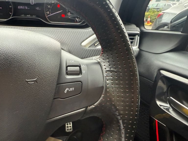 2016 Peugeot 208 1.2 PureTech 110 GT Line 5dr HATCHBACK PETROL Manual