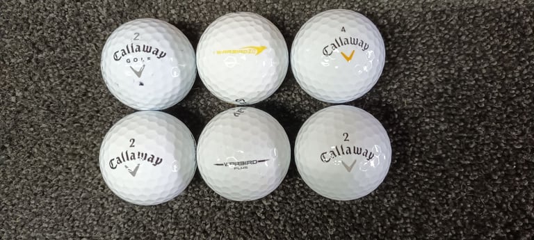 Superb Range of top name brand golf balls * 2 Dozen from only £10 Titleist, Callaway, T/Made, Srixon