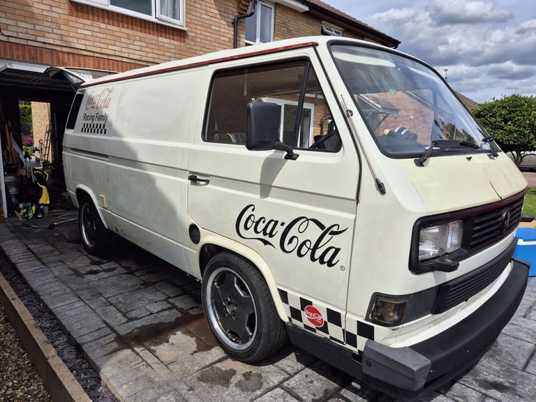 Volkswagen Transporter T3 / T25 Panel Van 2.1 DJ