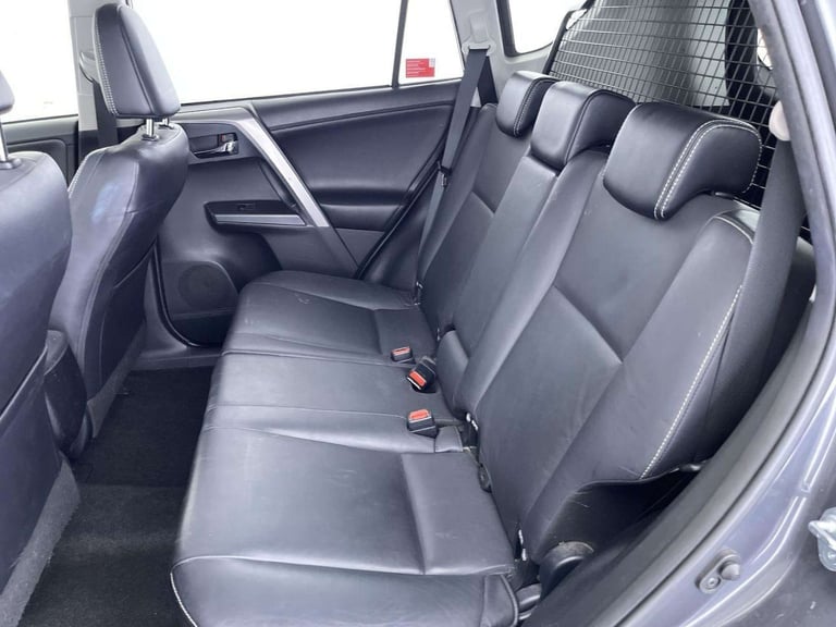 2016 Toyota RAV4 2.0 D-4D Excel SUV 5dr Diesel Manual Euro 6 (s/s) (143 ps) PARK SENSORS+CRU SUV ...