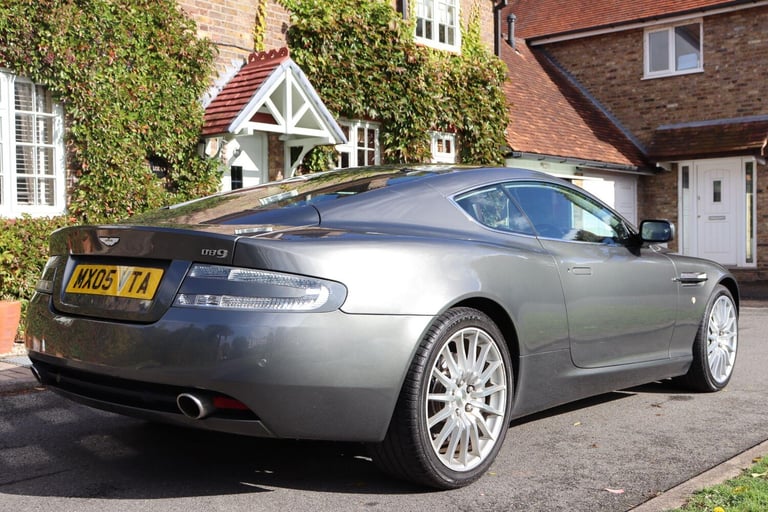 2005 Aston Martin DB9 V12 2dr Touchtronic Auto COUPE PETROL Automatic