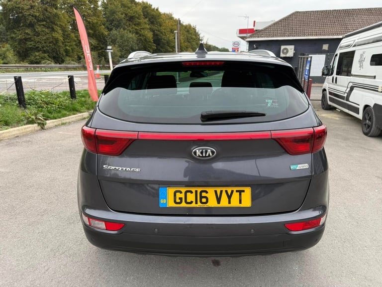 2016 Kia Sportage 1.7 CRDi ISG 2 5dr ESTATE Diesel Manual