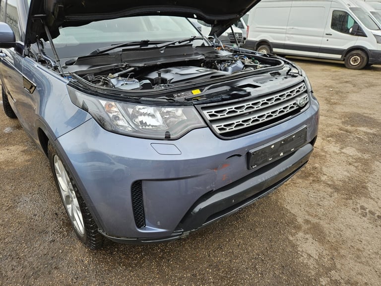 2018 68 Land Rover Discovery 3.0 SDV6 306 S Commercial Auto Damaged Salvage