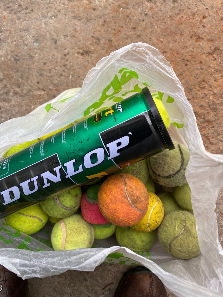 image for Tennis balls 
