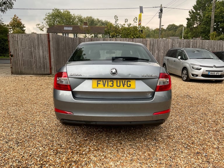 2013 Skoda Octavia 1.6 TDI CR SE 5dr HATCHBACK Diesel Manual