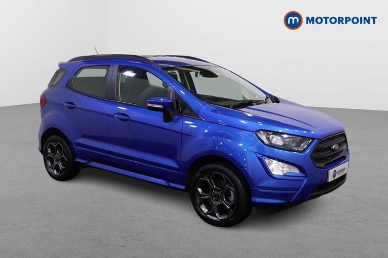 2022 Ford Ecosport 1.0 EcoBoost 140 ST-Line 5dr SUV Petrol Manual