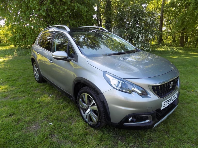 2019 Peugeot 2008 1.5 BlueHDi 100 Allure Premium 5dr HATCHBACK Diesel Manual
