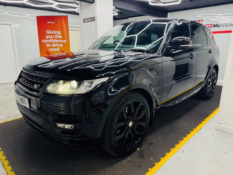 2015 Land Rover Range Rover Sport 3.0 SD V6 Autobiography Dynamic Auto 4WD Euro 5 (s/s) 5dr ESTAT...