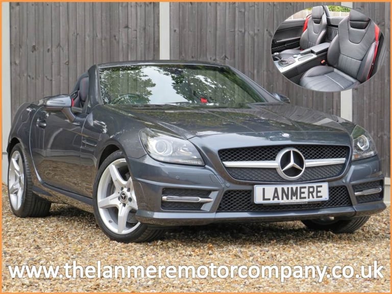 2015 Mercedes-Benz SLK SLK 200 AMG Sport 2dr 7G Auto * JUST 11,000 MILES + GREAT SPEC * CONVERTIB...