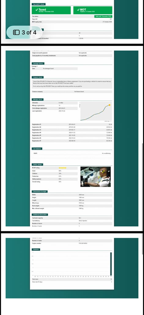 Peugeot, 208, 2015, Manual, 1398 (cc), 5 doors