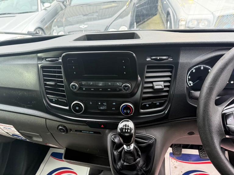 2021 Ford Transit 2.0 EcoBlue 130ps Chassis Cab CHASSIS CAB Diesel Manual