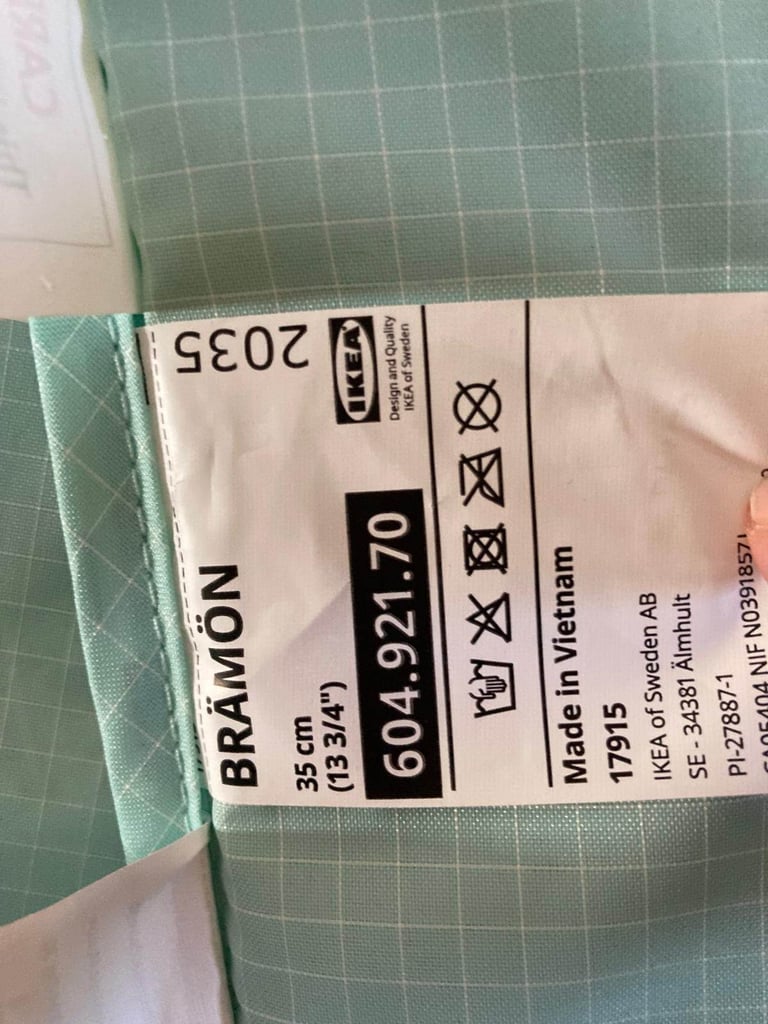 Ikea Bramon outdoor seat cushions
