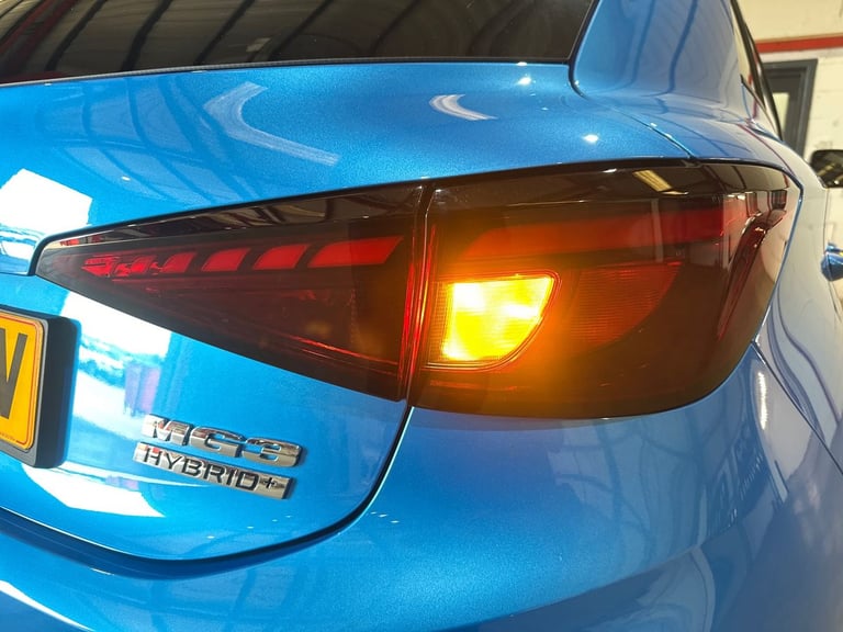 2025 MG MG3 1.5 Hybrid Trophy 5dr Auto HATCHBACK PETROL/ELECTRIC Automatic