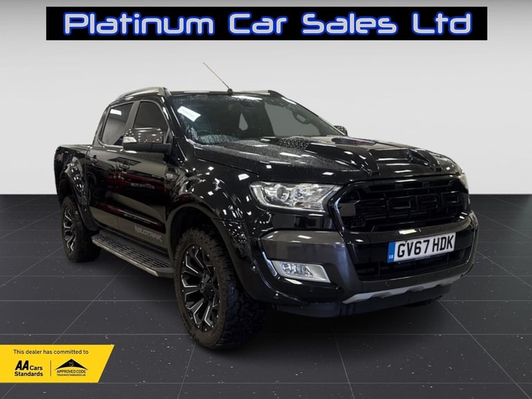 2018 FORD RANGER WILDTRAK 4X4 TDCI AUTO FAT PACK Diesel