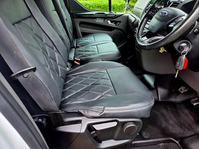 2019 Ford Transit Custom 2.0 EcoBlue 170ps High Roof Limited Van PANEL VAN DIESEL Manual