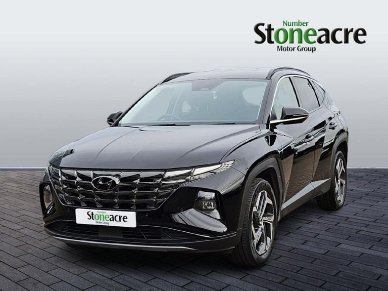 2023 Hyundai TUCSON 1.6 h T-GDi Premium SUV 5dr Petrol Hybrid Auto Euro 6 (s/s) (230 ps) ESTATE P...