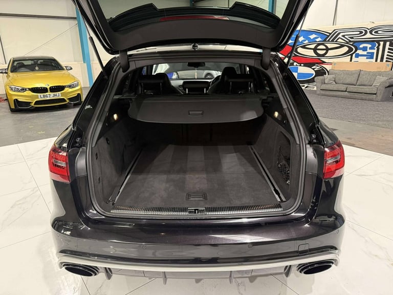 2014 Audi RS6 4.0T FSI V8 Bi-Turbo RS6 Quattro 5dr Tip Auto ESTATE Petrol Automatic