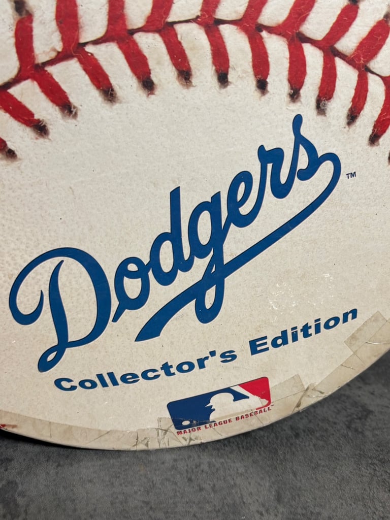 Baseball Dodgers Collectors Edition Monopoly Sealed Game