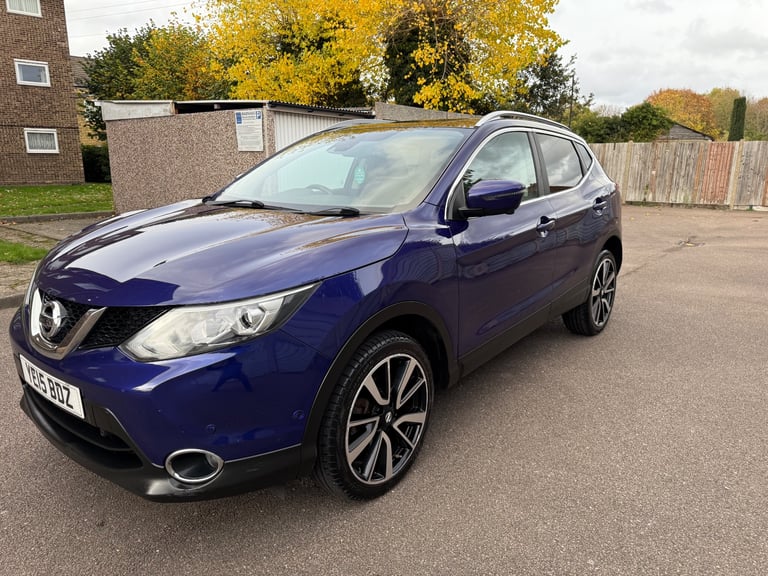 Nissan, QASHQAI, TEKNA FREE ULEZZ , 2015, Manual, 1598 (cc), 5 doors