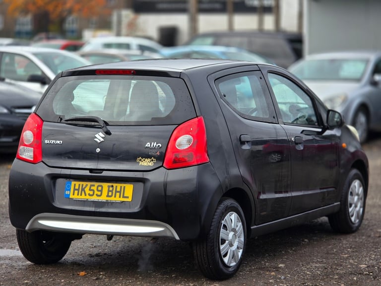 2010 Suzuki Alto 1.0 SZ4 5dr Auto HATCHBACK Petrol Automatic