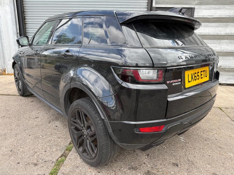 2016 65 REG RANGE ROVER EVOQUE HSE DYN LUX 2.0 AUTO DAMAGED REPAIRABLE SALVAGE