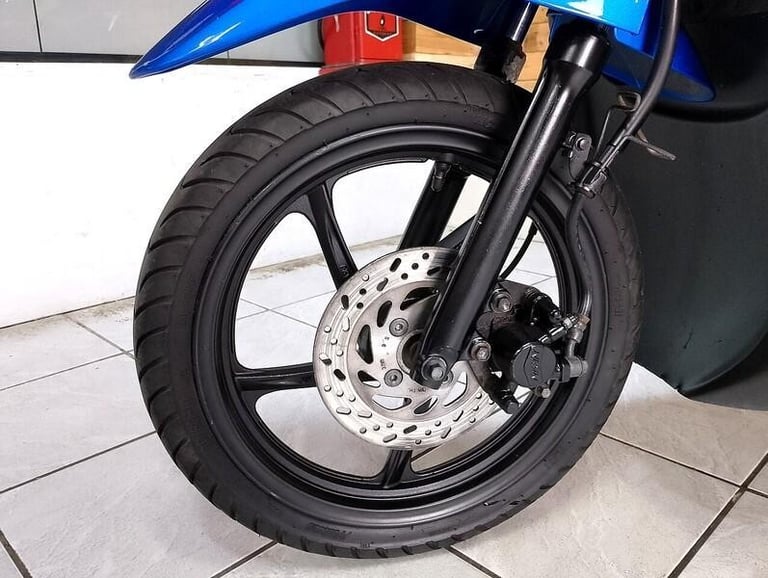 Suzuki Address 110 113  Moped 