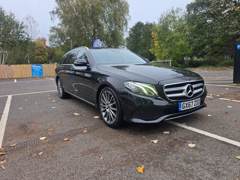 image for Mercedes-Benz, E CLASS, Estate, 2017, Semi-Auto, 1950 (cc), 5 doors