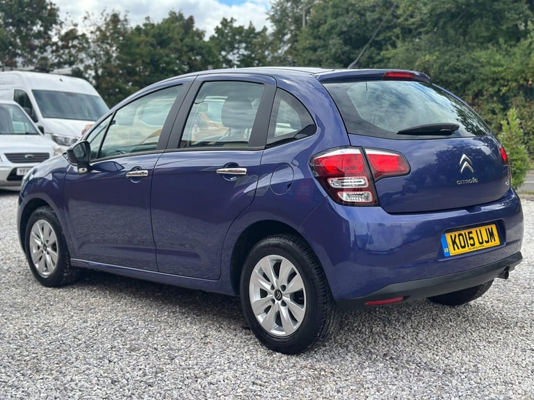 2015 Citroen C3 1.2 PureTech VTR+ Euro 6 5dr HATCHBACK Petrol Manual