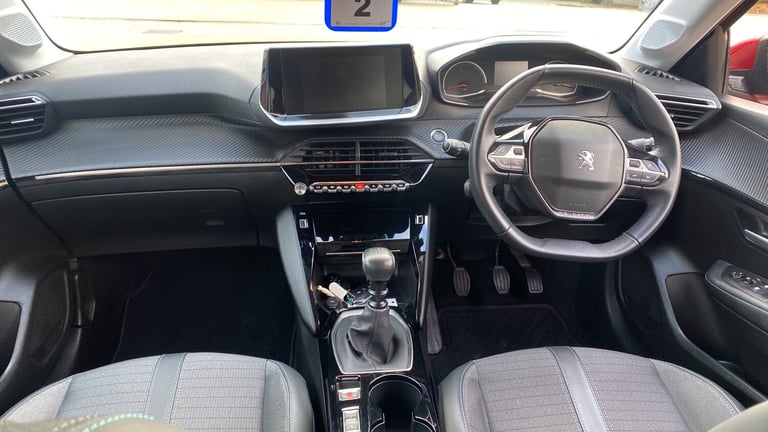 2021 Peugeot 208 1.2 PureTech 100 Allure 5dr Petrol Hatchback Hatchback Petrol Manual
