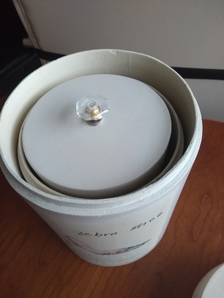 Set of 3 storage containers 