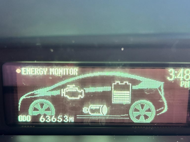 2011 Toyota Prius 1.8L PRIUS HYBRID PETROL Petrol
