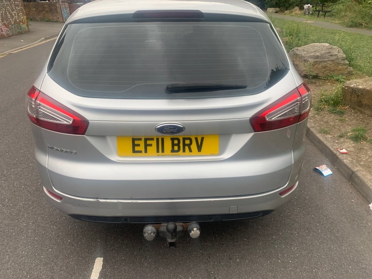 2011 Ford Mondeo 2.0 TDCi 140 Zetec 5dr ESTATE Diesel Manual