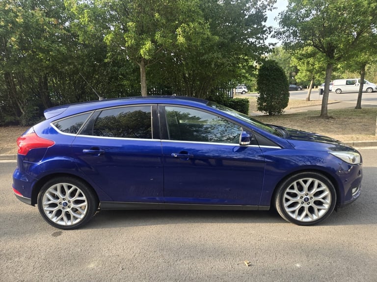 2015 Ford Focus 2.0 TDCi Titanium X 5dr HATCHBACK Diesel Manual