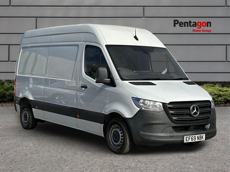  Mercedes Benz Sprinter 2.1 314 Cdi Panel Van 5dr Diesel Manual Fwd L2 H2 Euro