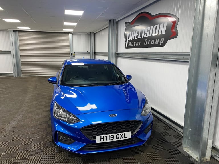 2019 Ford Focus 1.5T EcoBoost ST-Line X Euro 6 (s/s) 5dr HATCHBACK Petrol Manual