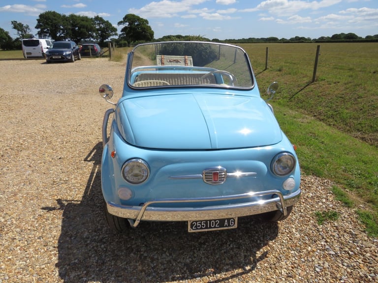 1970 Fiat 500 JOLLY  Petrol Manual