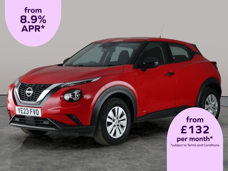 2022 Nissan Juke 1.0 DIG-T Visia SUV 5dr Petrol Manual Euro 6 (s/s) (114 ps) - BLUETOOTH - C Suv ...