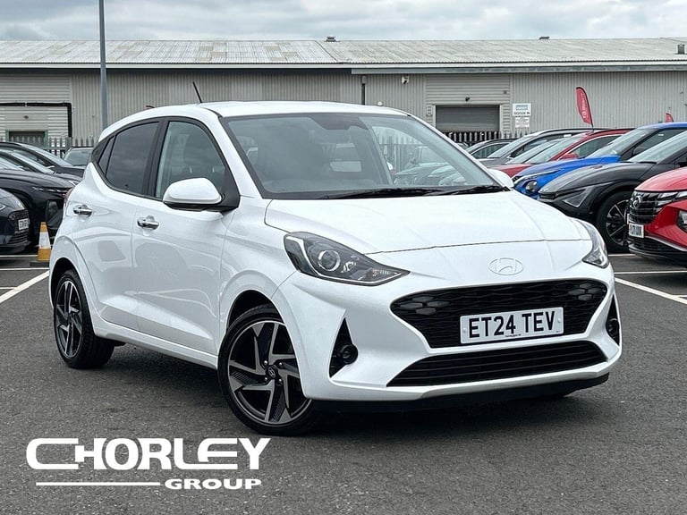 image for 2024 Hyundai i10 1.0 Premium Hatchback 5dr Petrol Auto Euro 6 (s/s) (63 ps) Hatchback PETROL Auto...