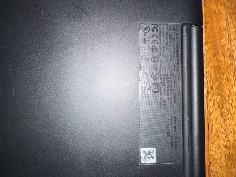 Lenovo Chromebook 14” plus Bag
