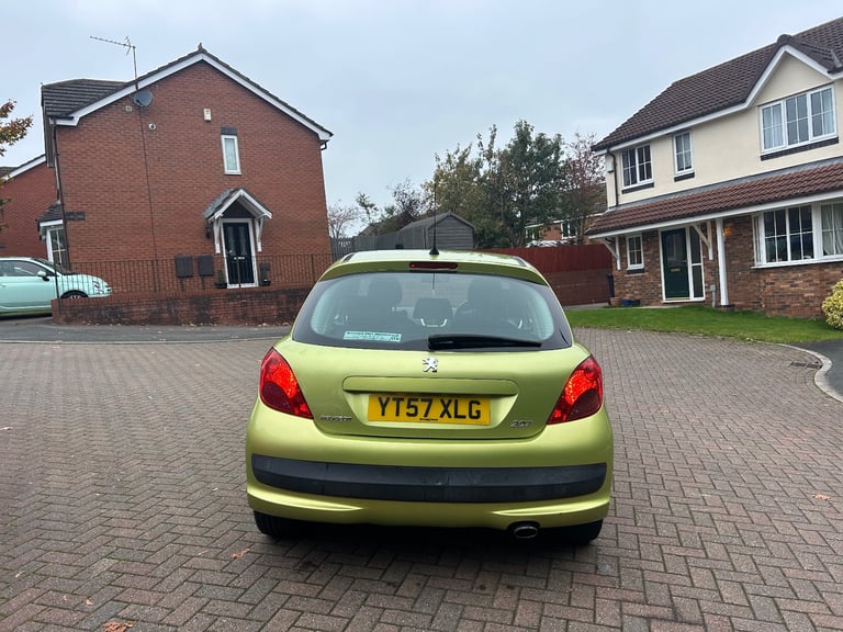 Peugeot, 207, Hatchback, 2007, Manual, 1560 (cc), 3 doors
